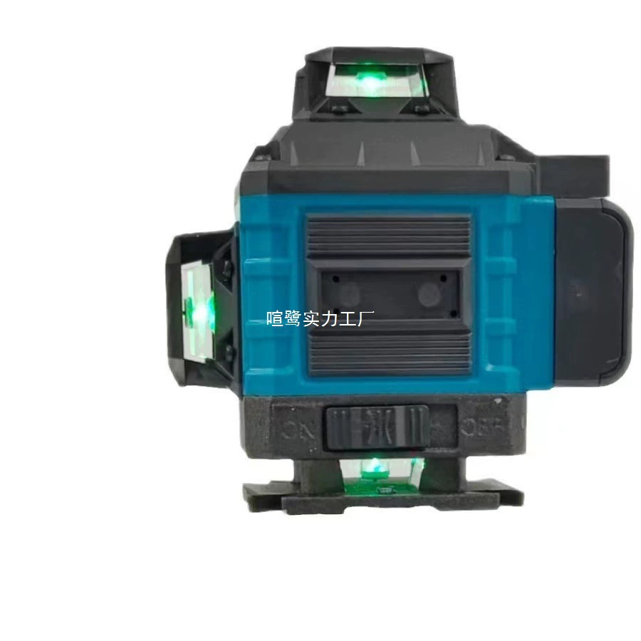 16-линейный измеритель уровня зеленого света, настенный измеритель, напольный измеритель, инфракрасный лазерный синий высокоточный измеритель уровня сильного света