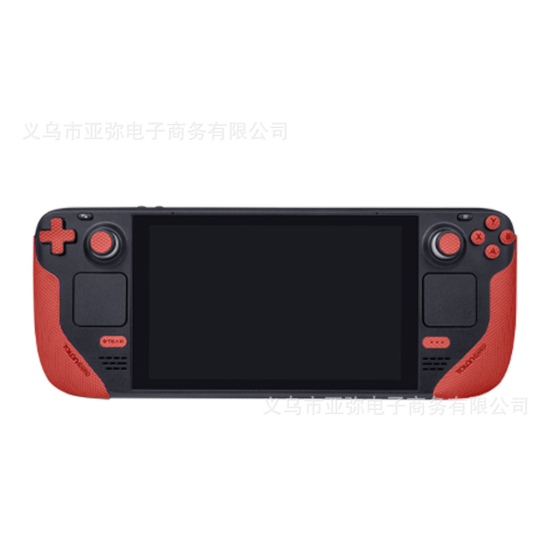 TALONGAMES aplicable Steam Deck pegatinas antideslizantes pegatinas de cubierta protectora ROG ALLY Máquina de Palma que absorbe el sudor pegatinas de dolor