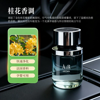 Luxury Car Liquid Fragrance Car Perfume Aromatherapy - osmanthus