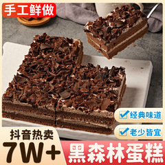 ブラックフォレスト チョコレートチーズケーキ アニマルクリーム 朝食パン ムースケーキ 450g 誕生日ケーキ