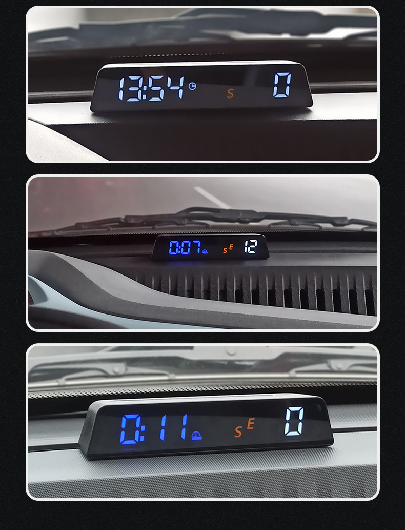 Car-Mounted Hud Head-Up Display Gps Beidou Smart Speedometer Altimeter Head-Up Display Universal Driving Computer