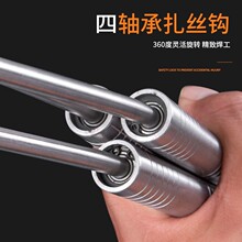 四轴承扎钩新款钢筋绑钩螺纹钢筋钩桩心钢扎丝钩不锈钢钢筋扎钩