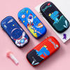 Cartoon waterproof teaching capacious children's pencil case for elementary school students for kindergarten, Birthday gift