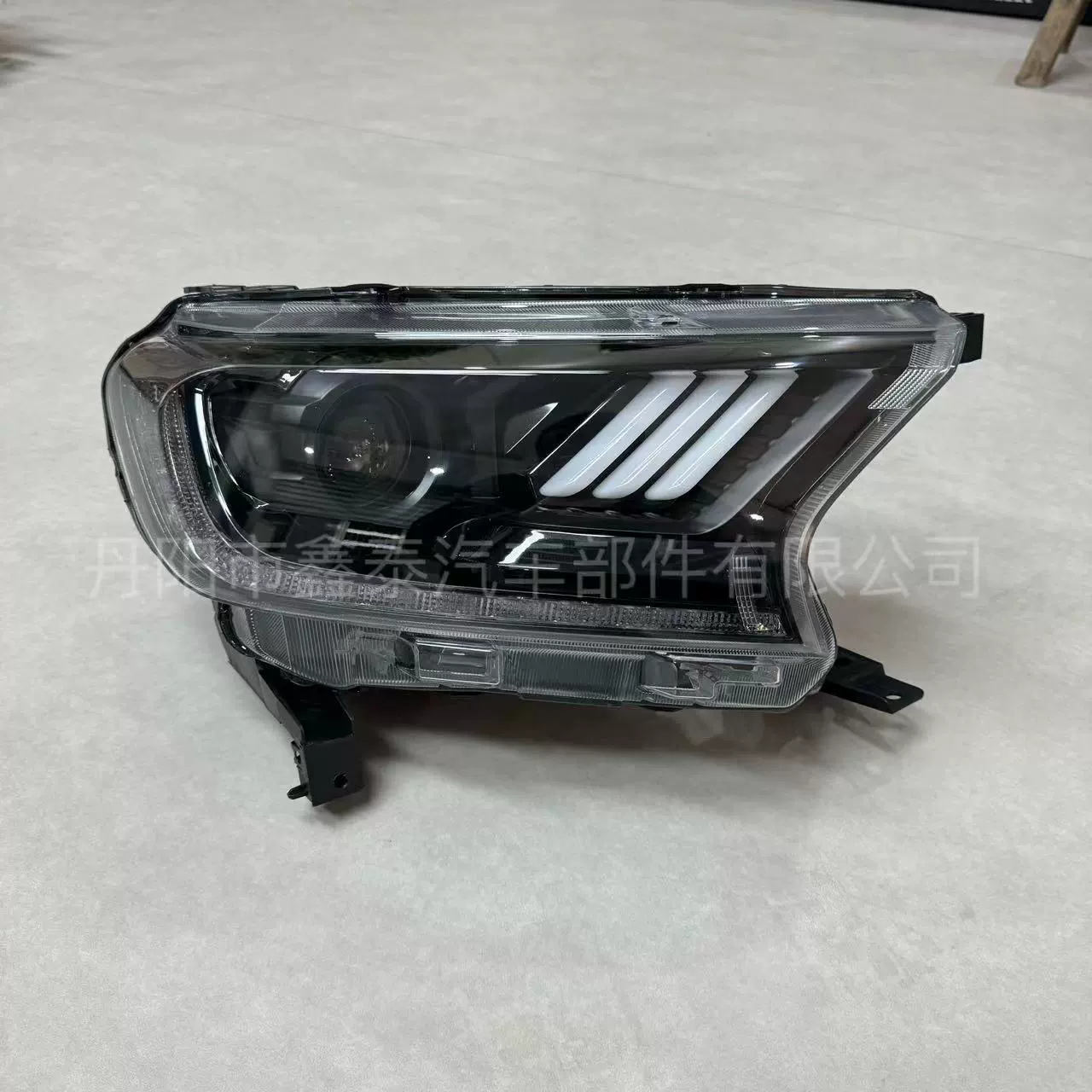 Подходит для больших фар Ford Ranger T7 Mustang, профильная модифицированная светодиодная фара