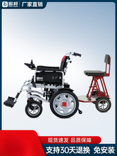 電動輪椅配件大全24v12A電池電瓶鋰電池充電器控制器通用輪椅拖車