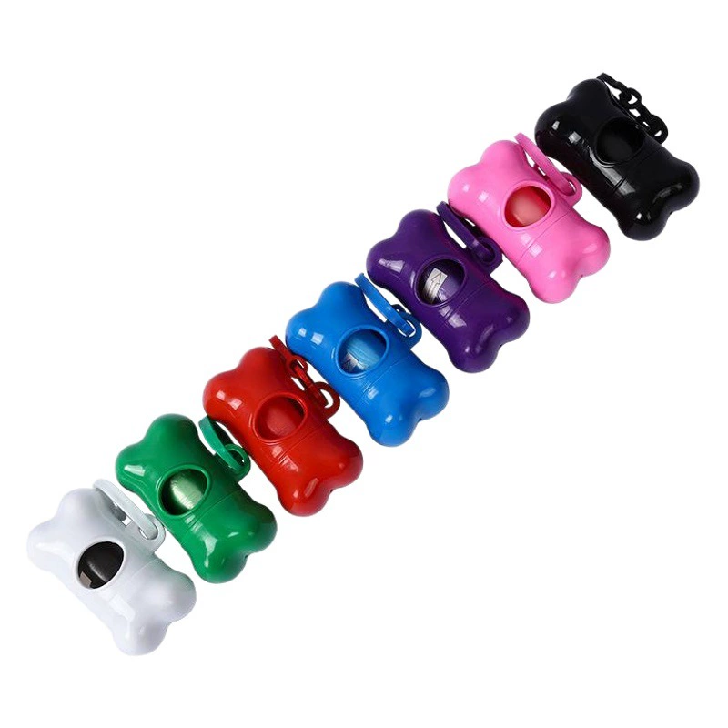 Домашнее животное исходящая сумка в форме кости ящик для мусора Собака исходящий Туалет сборщик мешок для мусора в наличии УТОЛЩЕННЫЙ костюм