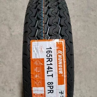 Honor Tires 165R14Lt 8Pr Eight-Layer Thickeneded with Wuling Rongguang Hongguang V Load-Bearing Van
