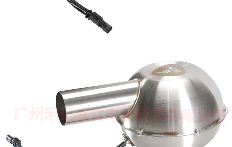 Thor Car Modification Electronic Exhaust Simulated Sound Drum Universal Sports Car Sound Controllable Thor Sound Dual Electric Drum