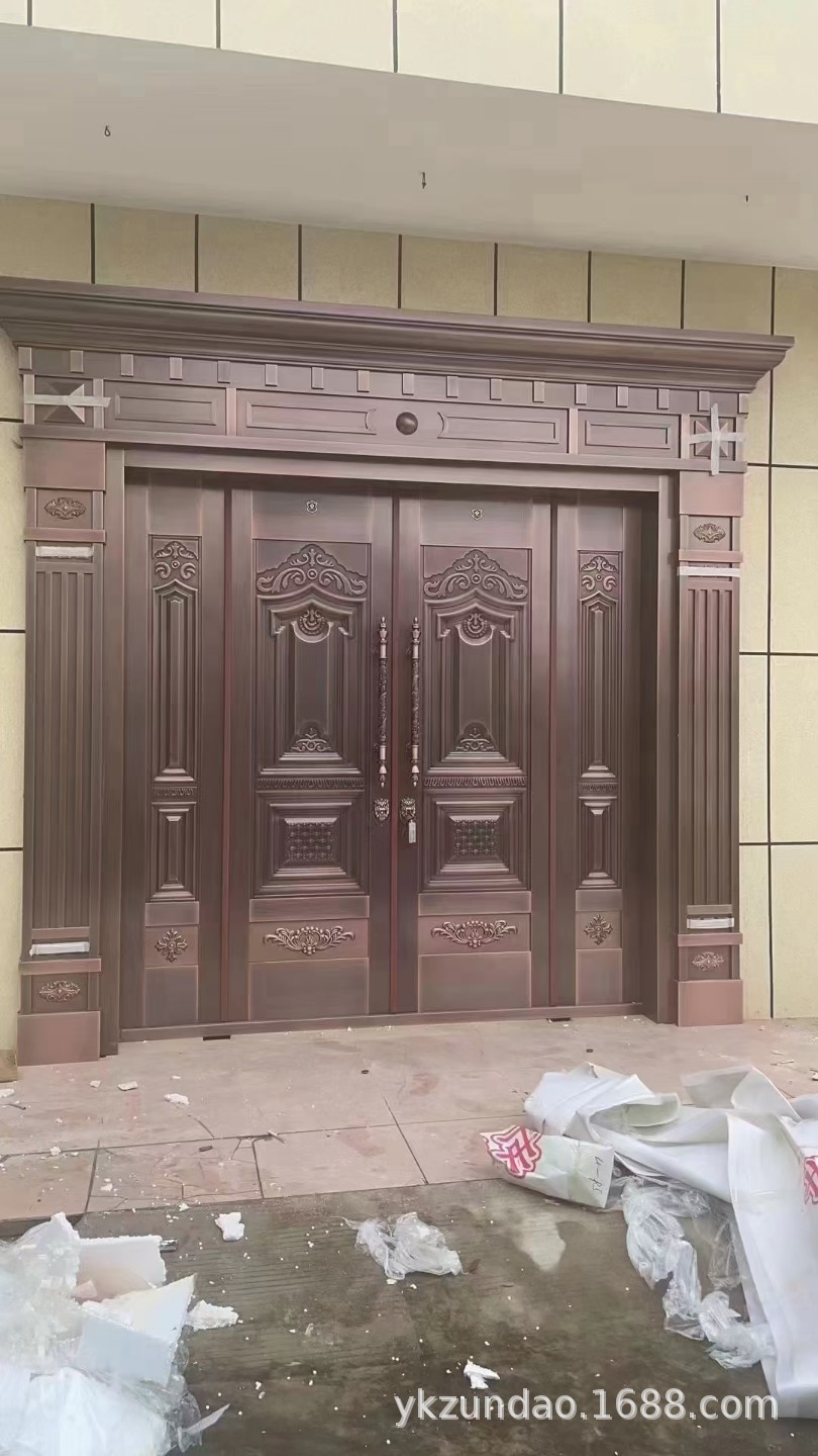 四开别墅铜门