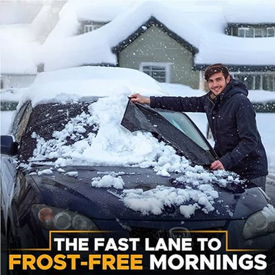 car snow cover for front: Car snow shield