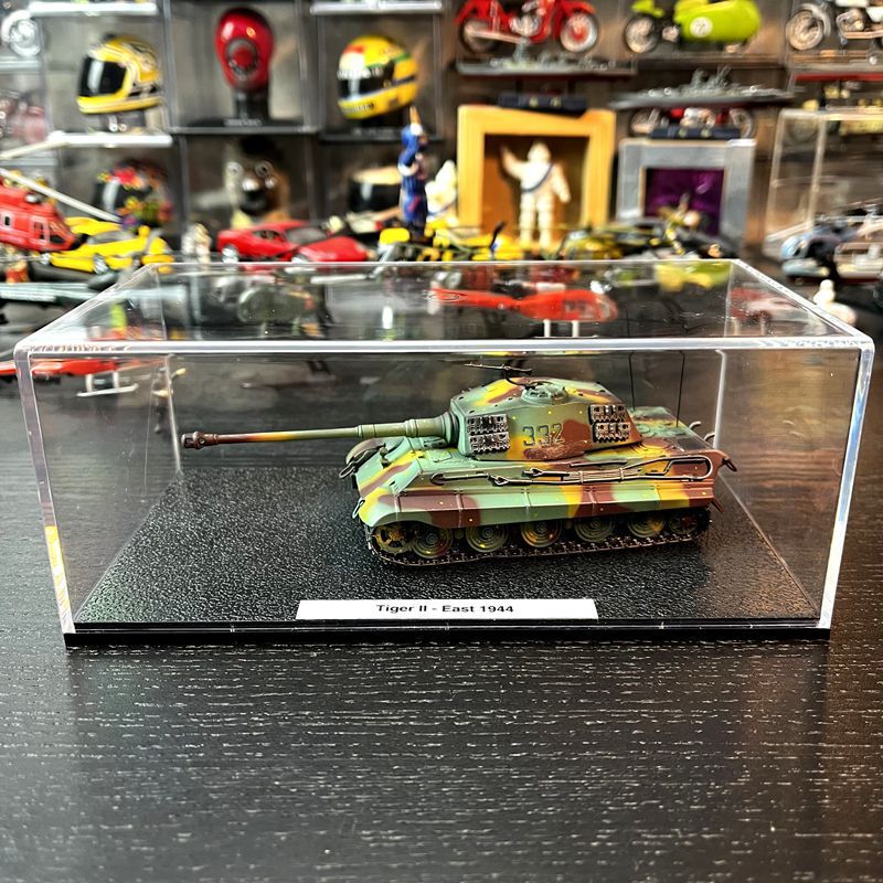 World of Tanks Blitz 1:72 合金戦車モデル ドイツ Pz.Kpfw E-100 戦車モデル装飾品|undefined