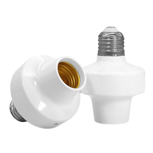 Yiweilian wifi smart lamp holder E26/E27 home wiring-free mobile phone remote control switch timing lamp holder