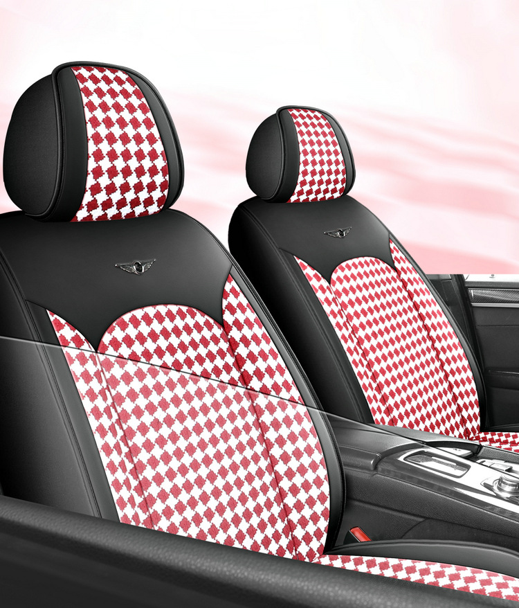 Foreign trade factory direct sales car universal seat cover wholesale four seasons universal dirt-resistant breathable all-inclusive car seat cushion