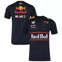 2025 новый костюм F1 Team Circuo Circuo Circuo Circuo с короткими рукавами быстрый сухой летний автомобильный комбинезон оптом