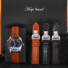 2022新款植鞣皮真皮手表带适用DW表带男女款20mm22mm手链表带厂家