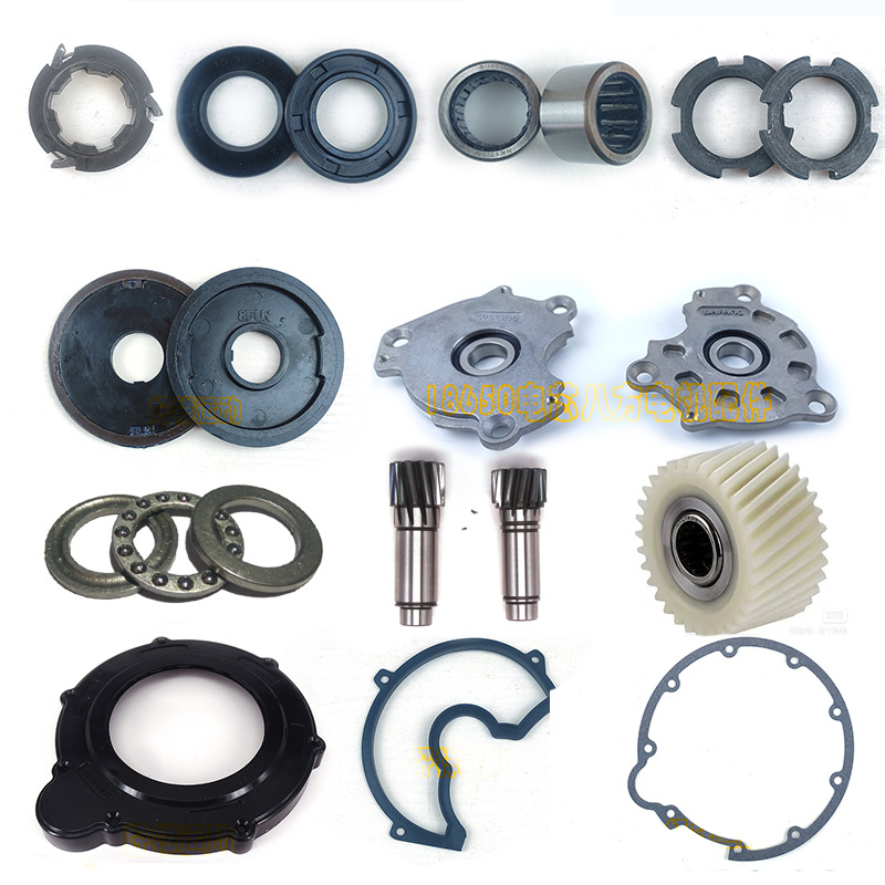 维修改装锁紧螺母配件轴承电动自行车八方中置电机推中轴油封平面