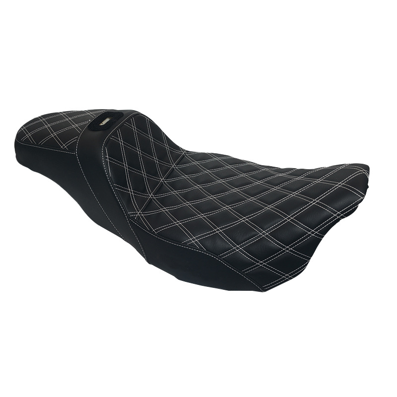 Motorcycle Seat Cushion Suitable for Harley Sportster Softail Street Fighter Fatback Road King New and Old Models Touring Glide Series