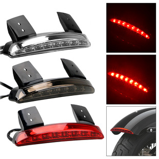 Suitable for Harley-Davidson Breakthrough, XL883 1200 LED tail light brake light fender installation