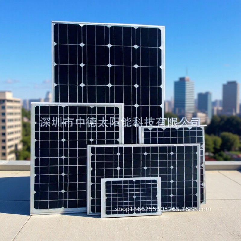 热销 单晶多晶硅100W/400W太阳能电池板 厂家直售 质量保证 价格