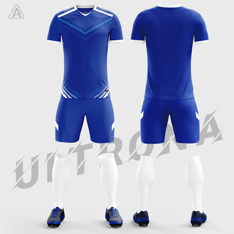 Ropa de entrenamiento de fútbol para niños verano adultos niños y niñas Escuela Primaria estudiante equipo competencia personalizada rendimiento ropa deportiva al por mayor