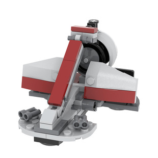 ���Q؛ƷMOC����ϵ��MOC2076�ӝ����ͧSwamp speederƴ�b�eľ��