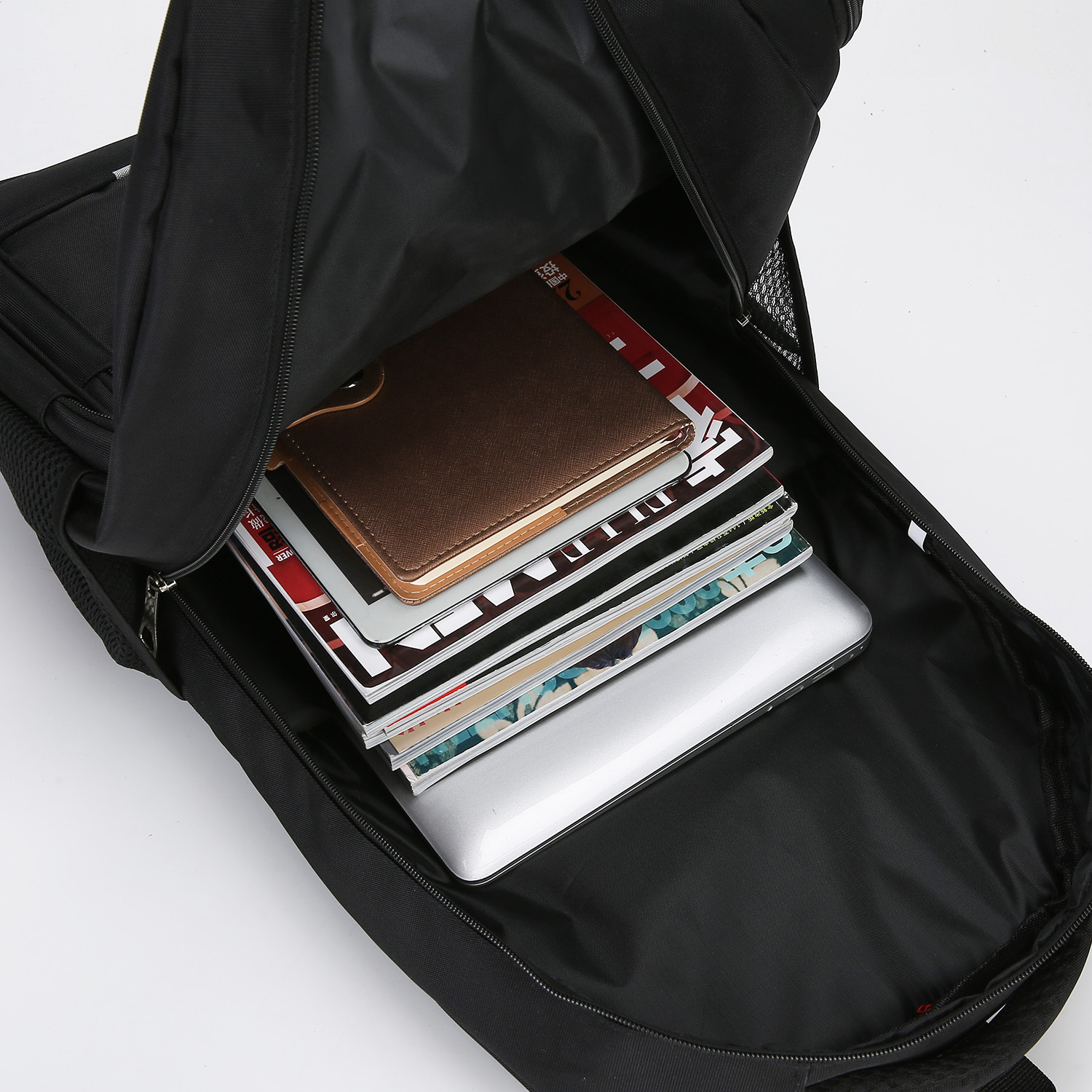 Waterproof Large Capacity Men's Travel Backpack For Business Work_voghion.com