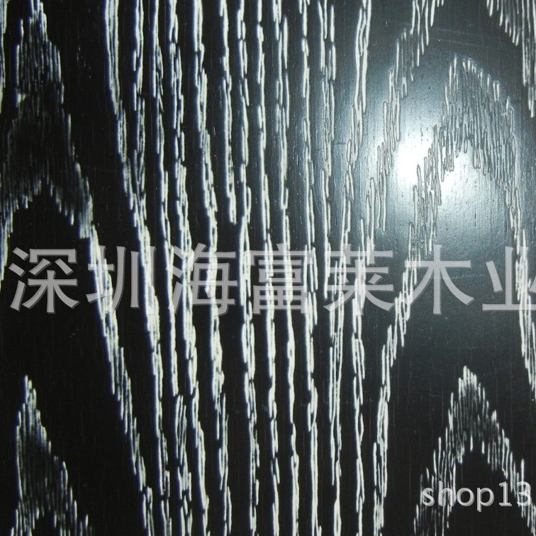 科技木浮雕模压门板 科技木浮雕板 木皮模压门板 立体模压木饰面