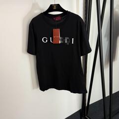 2025 夏 Nanyou ハイエンドホットセール通気性女性のシンプルな大きなロゴレタープリントカジュアルルーズ半袖 Tシャツ