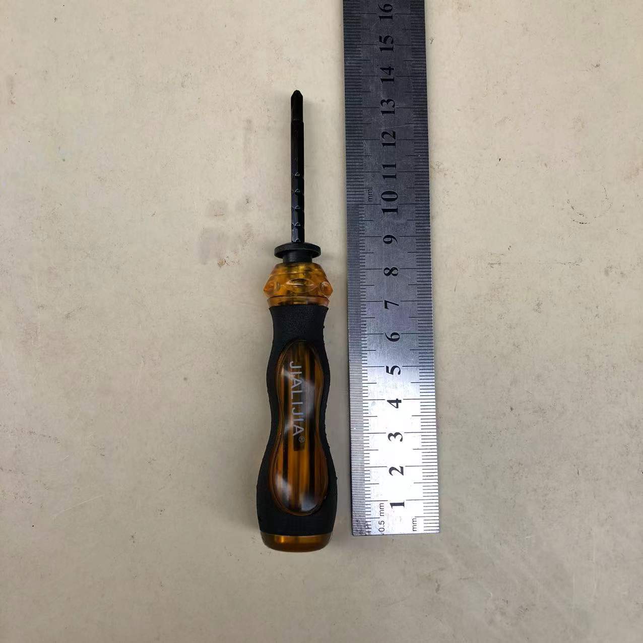 FUENTE fabricante cacahuete destornillador telescópico de doble propósito destornillador de doble propósito pulgadas medio destornillador