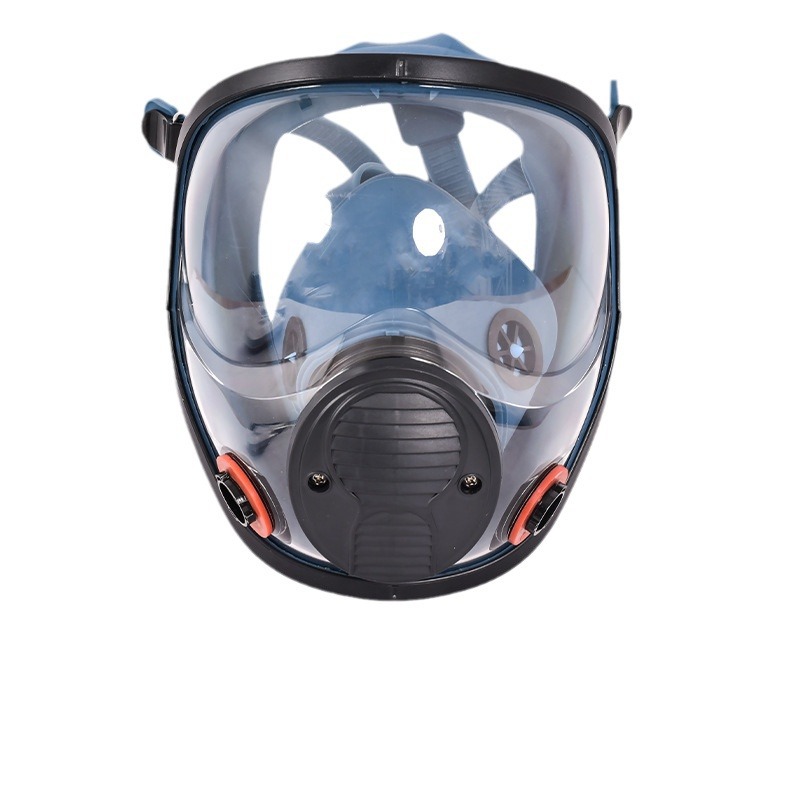 Máscara facial Máscara Fábrica química Antivirus avanzado Antipolvo Protección facial completa Pintura en aerosol Gas químico especial formaldehído sulfuro de hidrógeno