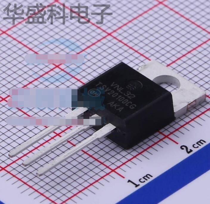 NTSV20100CTG 封装 TO-220-3 肖特基二管 现货供应