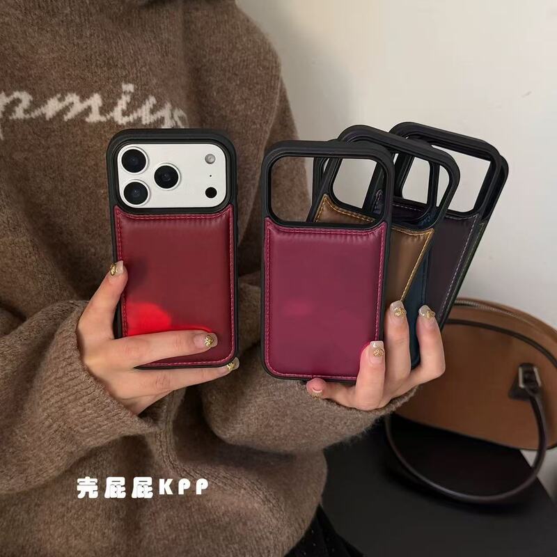 Temperature-Sensitive down Jacket Gradient Color Ins14 Suitable for 16 Apple 17 Promax Phone Case Iphone14 Trendy 15 Temperature-Sensitive down Jacket Gradient Color Ins14 Suitable for 16 Apple 17 Promax Phone Case Iphone14 Trendy 15