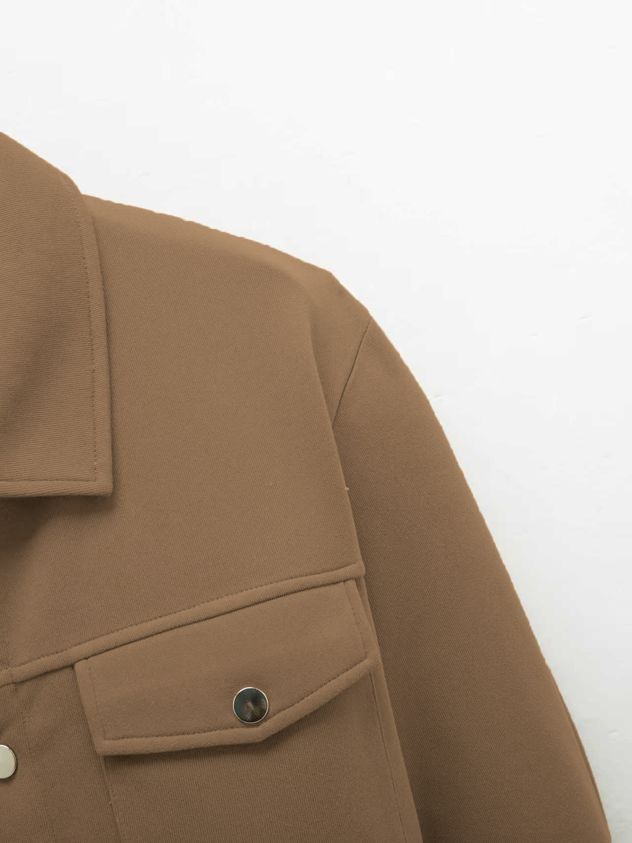 Giacca uomo attillata con doppie tasche autunno inverno_voghion.com