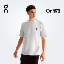 On昂跑 Club-T  男经典动风柔软亲肤舒适休闲T恤