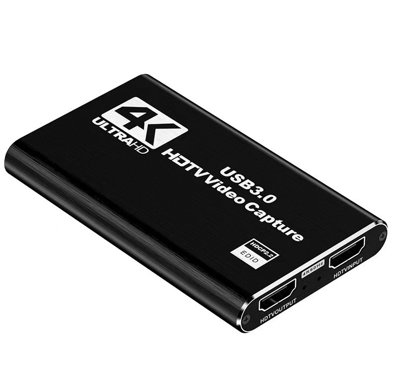 USB3.0 видеозахват карта HDMI HD мобильный телефон компьютер игровой живой запись 2131 чип HDTV захват
