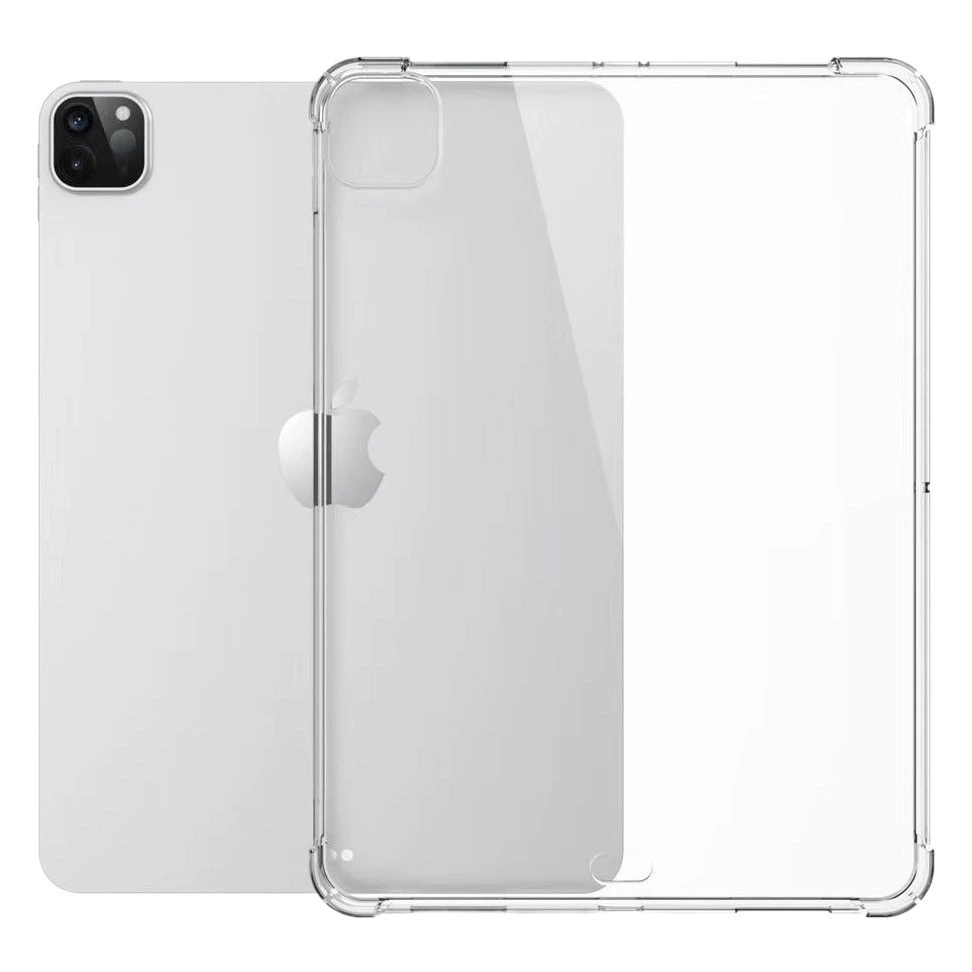 Подходит для четырехугольной подушки безопасности, защитный чехол для IPAD, Apple ipad, Xiaomi, Huawei, прозрачный защитный чехол для планшета