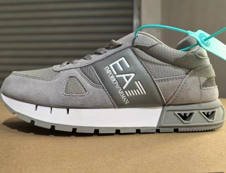 European Trendy Men's Shoes 2026 Spring/Summer New Foreign Trade Sports Casual Versatile Low-Top Soft-Soled Shoes