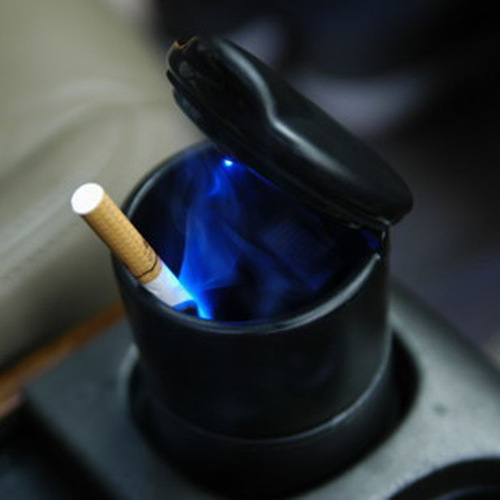 Car supplies ashtray 4S with light creative car ashtray interior supplies car original LED light ashtray