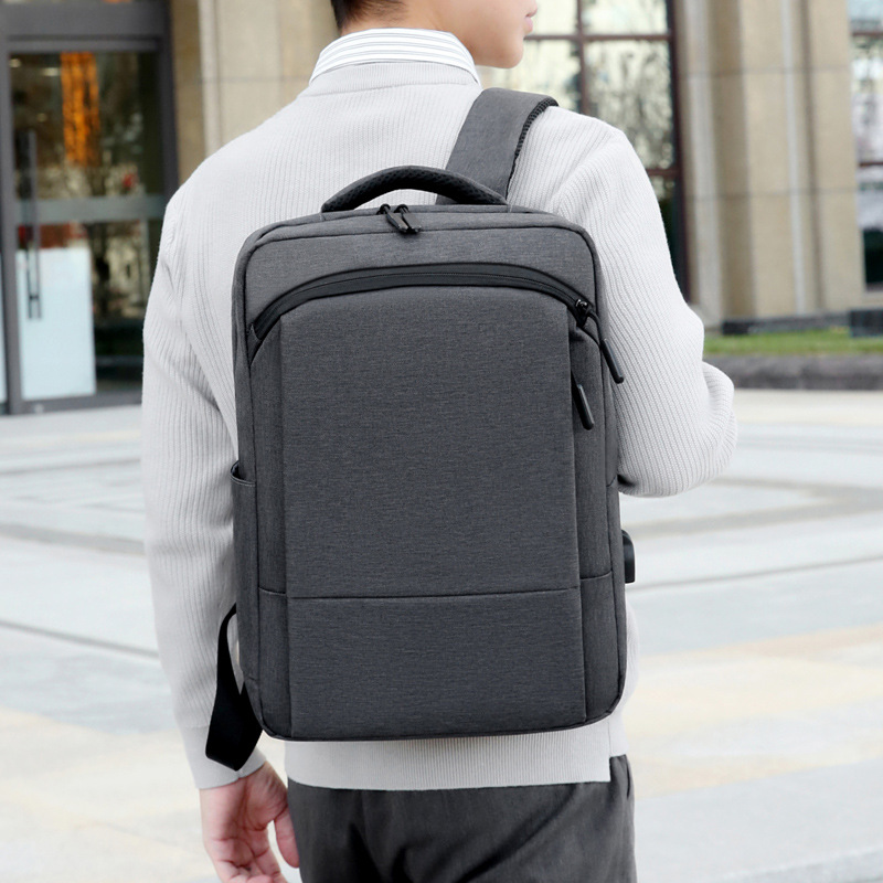 Sac à dos d'ordinateur pour hommes affaires et étudiants_voghion.com