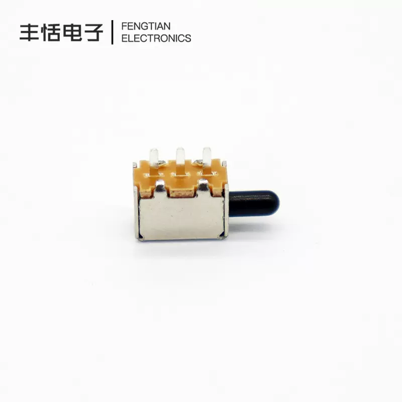 供应PS12D33推动开关PS12D07直键开关 复位弹簧开关 玩具按键开关