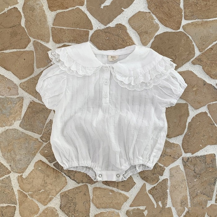 Niñas de verano con solapa bolsas de mangas cortas, ropa de bebé delgada, ropa de bebé coreana de verano 2025, ropa infantil, abrigo de bebé