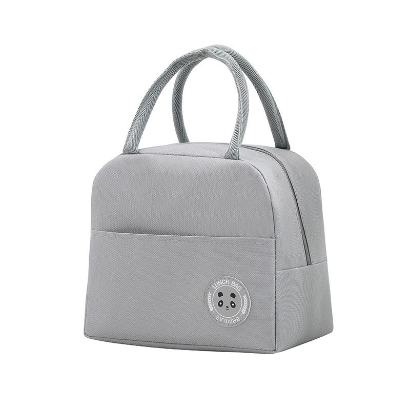 Bolsa de almuerzo al por mayor fábrica directa bolsa de almuerzo de almuerzo bolsa de aislamiento de aluminio gruesa bolsa de almuerzo