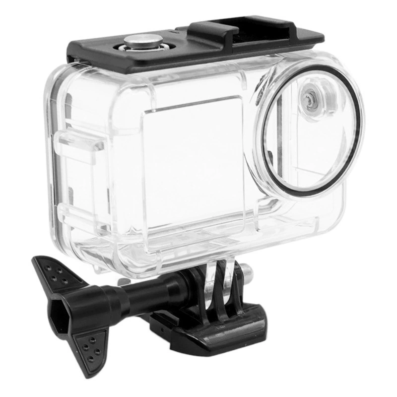 Применимо к DJI Dajiang OSMO Action4/action3 Спортивная камера водонепроницаемая оболочка Дайвинг оболочка Водонепроницаемая 60 м