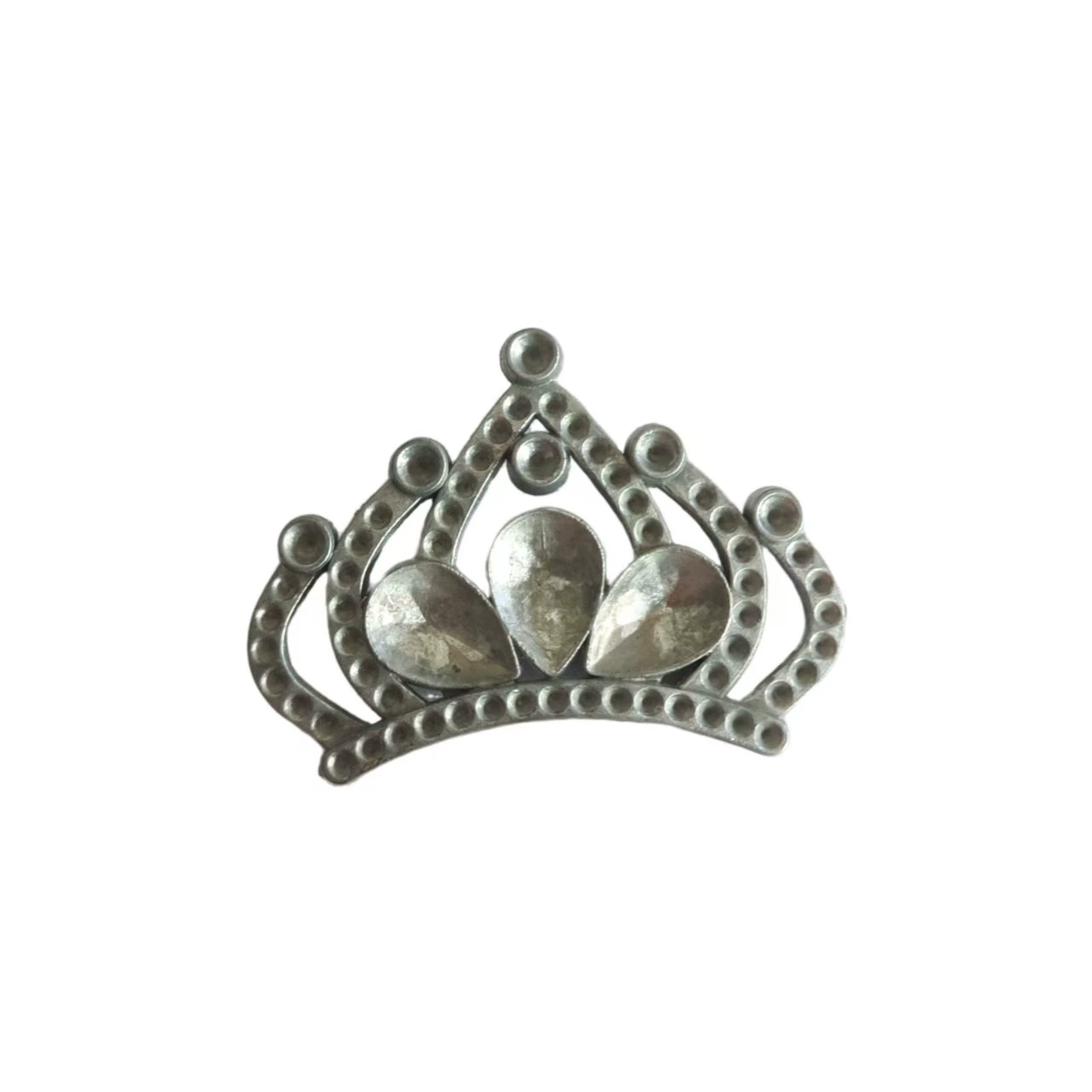 Детские туфли-принцессы с бриллиантами, украшения для обуви в виде цветочной короны, сандалии, аксессуары-гвоздики, декор для обуви, украшение поверхности обуви