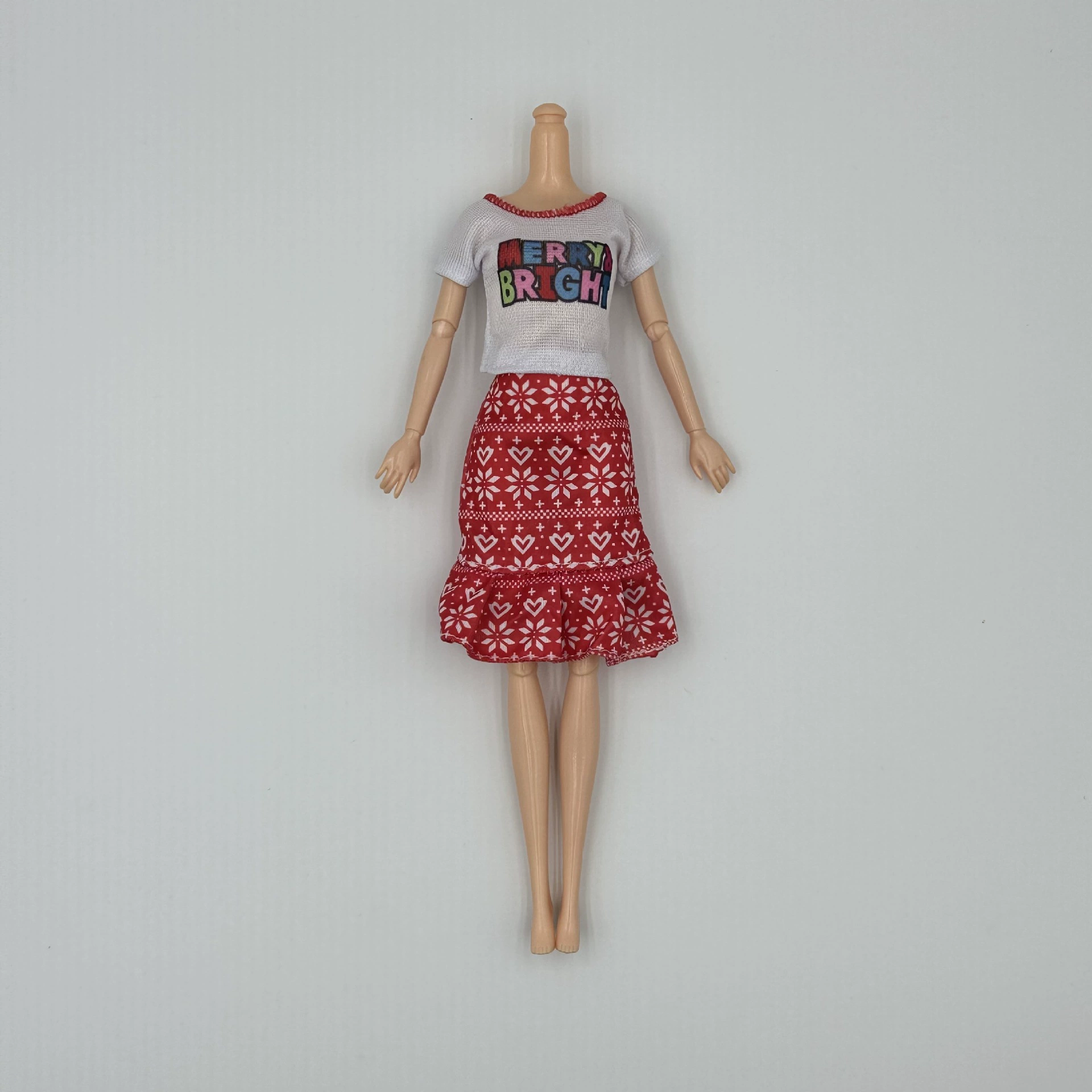 Модная кукла для переодевания, игрушка, платье, детская одежда, 11 дюймов