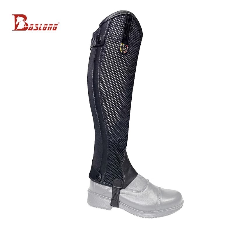 Children's Equestrian Leggings, Wear-Resistant, Breathable and Comfortable Mesh Summer Horse Riding Leggings, Equestrian Leggings, Adult Design for Men and Women
