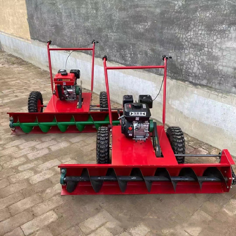 7.5马力汽油除雪机路政环卫清雪推雪机螺旋蛟龙式小型除雪扫雪机