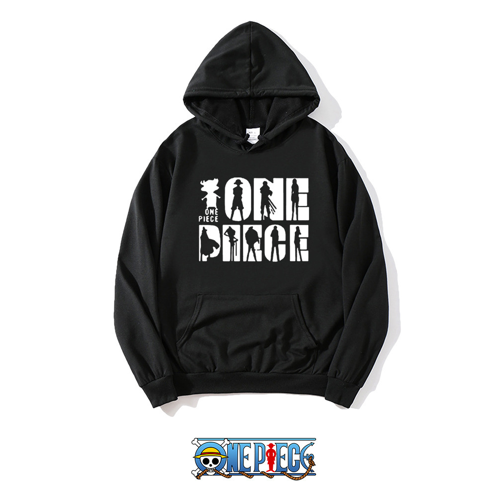 Suéter de manga larga de One Piece Sauron Luffy Anime Segunda dimensión Periférico Moda Otoño e invierno Suéter para hombres y mujeres Suéter con capucha