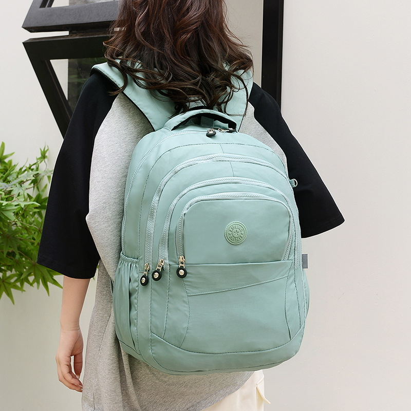 Paño lavable, mochila de gran capacidad, monos pequeños, bolsos de mujer, bolsos de viaje al aire libre, bolsos de computadora, mochila casuales, mochila escolar