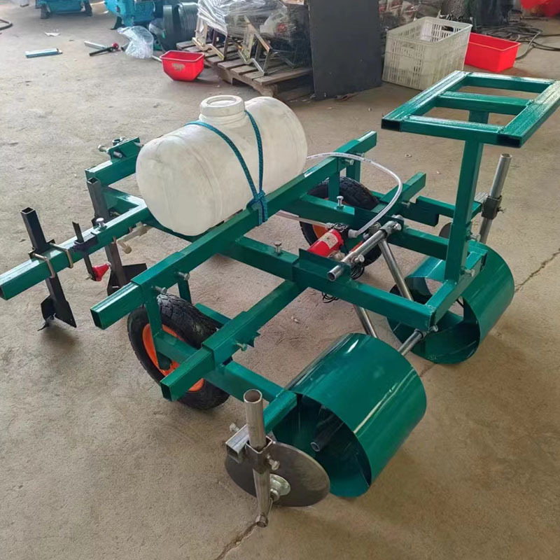 汽油烤烟自走式覆膜机 手扶高垄盖地膜机 红薯西瓜地种植覆膜机
